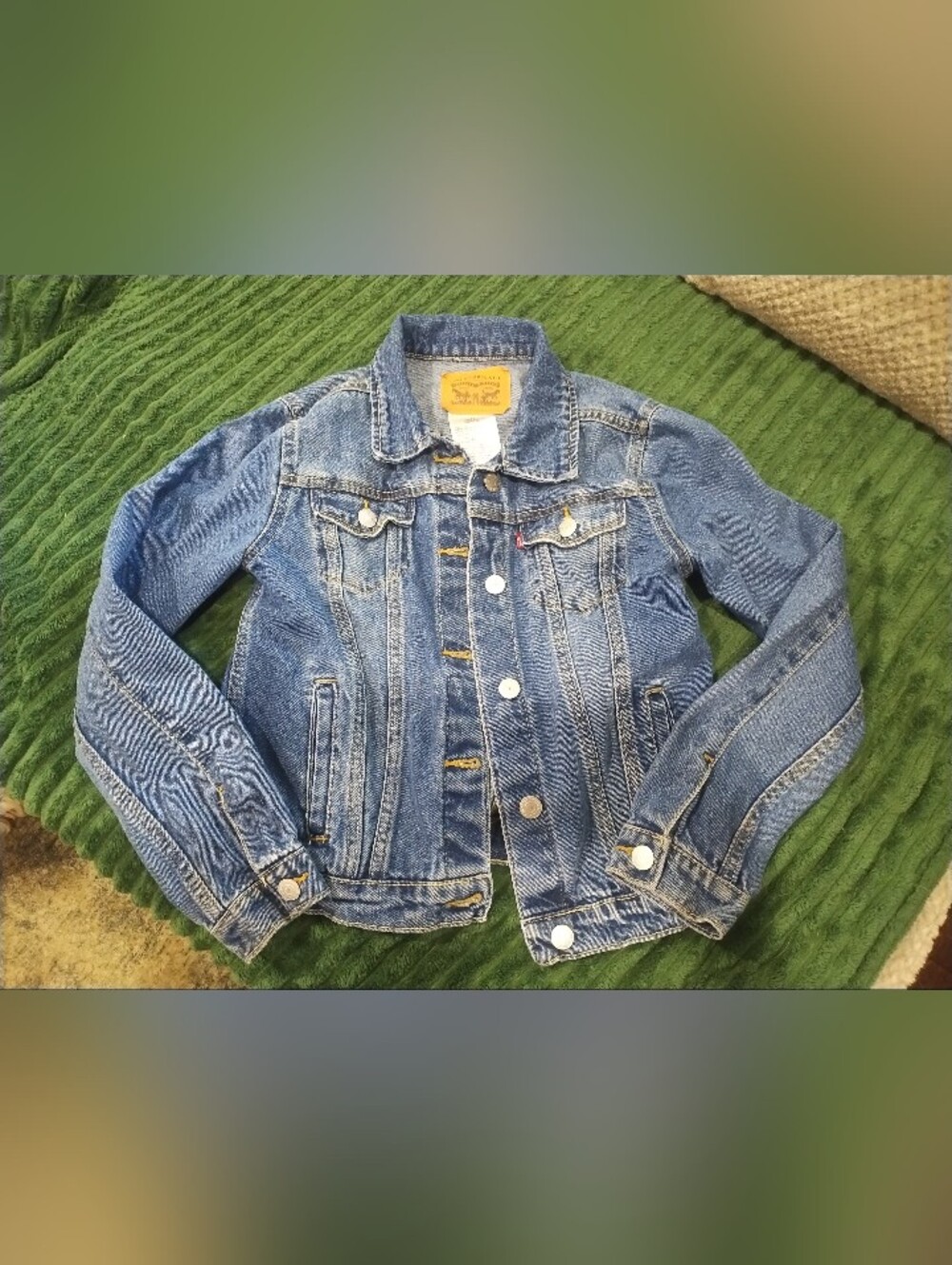 Girls Levi Denim Jacket